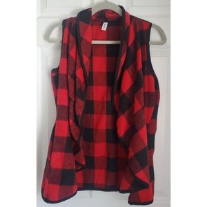 Buffalo Plaid Vest